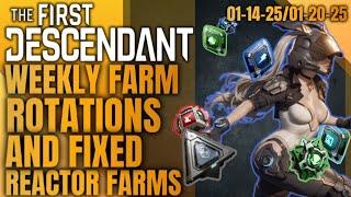 Farm Ines' Reactors Now! - Best Reactor Farms for the Week - With Data - The First Descendant