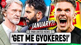 Gyokeres Transfer Plans CHANGED! | Man United News