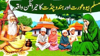 Allah Wali Bewa Aurat Aur Hindu Pandit Ka Waqia |Allah Wale Ki Kahani |Islamic Moral Stories