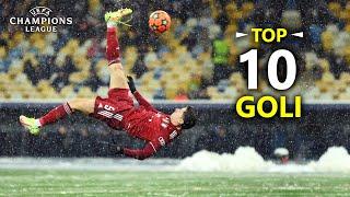 Robert Lewandowski TOP 10 Goli w Lidze Mistrzów ᴴᴰ