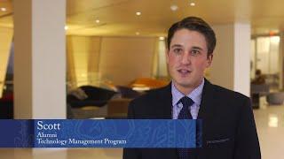 Master's in Technology Management: Scott Thompson Alumni Testimonial