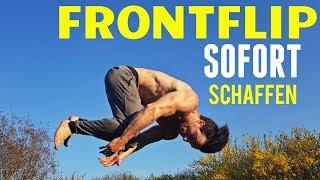 So schaffst du SOFORT einen Frontflip!