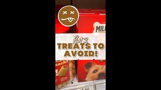 PET TREATS TO AVOID (do not feed to dogs or cats!) Part 2