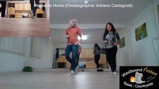 Welcome Home (Linedance - Teachvideo)