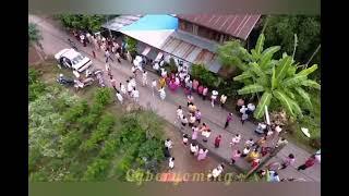 Thailand Street Dance Wedding Ceremony