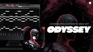 [+20] Free Chord Progression Midi Kit - ODYSSEY (LIL DURK, RODDY RICCH, POLO G) Piano Midi Pack 