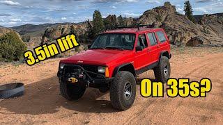 Picking The Right Lift Kit And Tire Size For Your Jeep Cherokee XJ