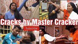 Best Cracks by Master Cracker Compilation | Master Cracker Cracking Compilation | #MasterCracker