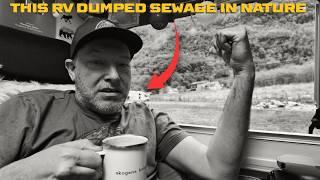 This RV Dumped Sewage in One of the Worlds Most Beautiful Places | I Have to Speak Up – Van Life