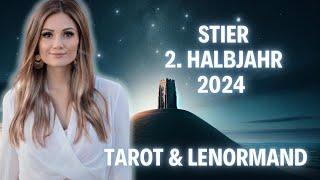 Stier 2. Halbjahr 2024 *Auf dem Weg in deine Bestimmung“ Tarot Lenormand