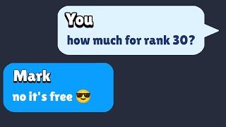 Hiring Free Rank Boosters For Rank 30