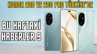 Honor 200 Türkiye'de - Windows Mavi Ekran Krizi - İddialı: Mix Fold 4 - Bu Haftaki Haberler 9