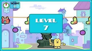 Wow Wow Wubbzy - Daisy's Kickety Kick Ball (100% Gameplay)