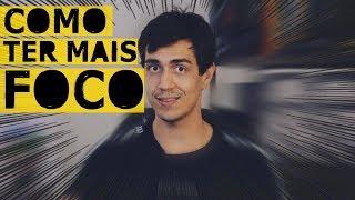 Como estudar, trabalhar sem perder o foco? (Dicas - Metaforando)