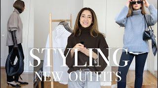 New Fall Outfits | Smart Casual | High & Low Fashion