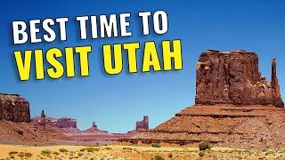 Best Time to Visit Utah | Best Month to Visit Utah | Best Time to Travel to Utah in 2023