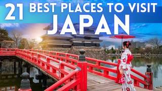 Japan Travel Guide: Best Things To Do in Japan 2025 4K