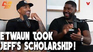 Jeff Teague says E’Twaun Moore STOLE his Purdue scholarship | Club 520 Podcast