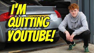 Why Charlie has Quit YouTube and what's the plan for 2024!
