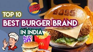 Top 10 Best Burger Brand In India || Best Burger Brand 2023 @Sanketrajput1