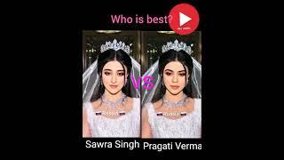 Swara Singh vs Pragati Varma/What they look like in different countries/Who is best?