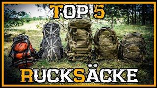 Unsere Top 5 Rucksäcke für Bushcraft Wandern Outdoor EDC - Tasmanian Tiger 5.11 Exped Deuter