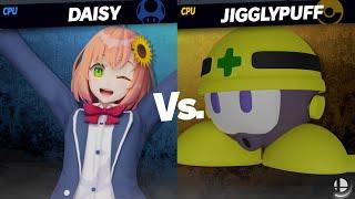 Honma Himawari Over Daisy vs Mettaur [LA-TY Request Quickie]: SSBU Mods -By 8GB/Nichirin SSB