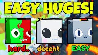 Easiest Huges To Get F2P In Pet Simulator 99!