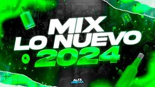 MIX LO NUEVO 2024  PREVIA Y CACHENGUE | REGGAETON 2024 | LO MAS ESCUCHADO | ALTA PREVIA 