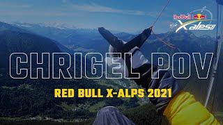 FULL Day 7 from Chrigel Maurer perspective (GoPro) - Red Bull X-Alps 2021