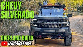 Chevy Silverado Overland Build (Walk Around)