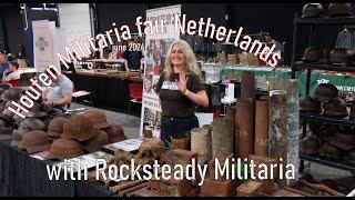 attending Houten militaria fair with Rocksteady militaria #relics #ww2 #fair #event