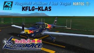 RFS Red Bull Air Race - Flagstaff Pulliam / Las Vegas -Cirrus SR22 Serv:ADVANCE #rfs