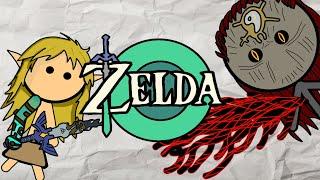 The Legend of Zelda: Tears of the Kingdom in 5 Minutes (with questionable drawings)