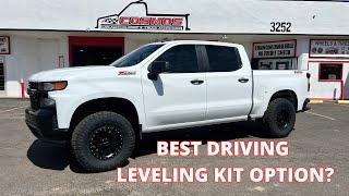 2022 Chevy Trailboss with Level Kit, Wheels, Tires | Best Leveling kit for Trailboss