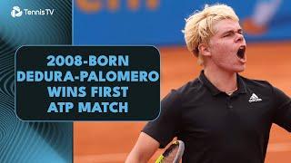 17 Year-Old Dedura-Palomero Records FIRST ATP Tour Win Over Shapovalov | Munich 2025 Highlights