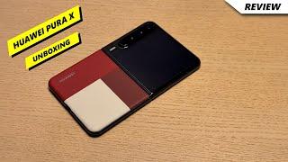 Huawei Pura X Unboxing | Price in UK | Review | Release Date in UK