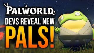 Palworld - NEW PALS & ISLAND REVEALED!