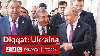 Украина: Россия энди Ўзбекистон ва минтақага ҳам таҳдид соладими - Путин мақсади нима? BBC