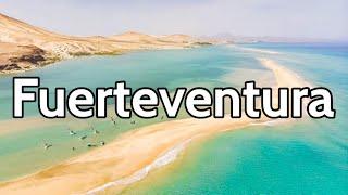 Isla FUERTEVENTURA en 7 días 🟢 GUÍA DE VIAJE (4K)  Qué ver y hacer | Islas Canarias - España