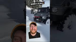 Why I want a UNIMOG
