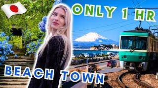 The BEST Day Trip from Tokyo Japan!! || Kamakura