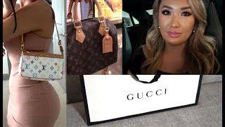 MY FAVORITE VLOG!! TOO MANY MALL TRIPS + GUCCI SHOPPING | hollyannaeree