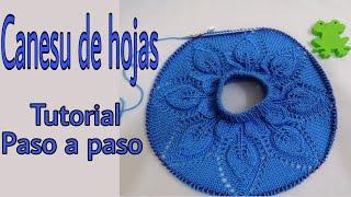 Canesu de hojas circular, todas las tallas