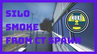 Nuke Silo smoke from CT [ CSGO ] mdoz 64 tick