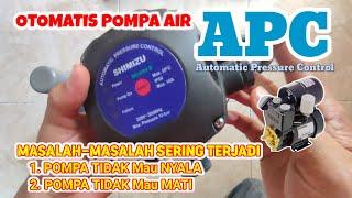 otomatis pompa air APC bikin pompa tak mau nyala, ini solusinya