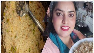 Matar Wale Chawal || Fouji Di Foujan Vlogs 37 || Foujiwife # Yummy 