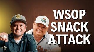 WSOP 2025 Day 3 Recap: First Bracelet Won, Early Numbers & “Snack Attack” | PokerGO Podcast