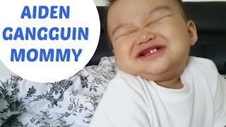 FAMILY VLOG #6: AIDEN GANGGUIN MOMMY