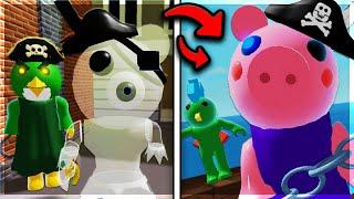 GHOSTY & BUDGEY'S HIDDEN SECRETS.. (Roblox Piggy)